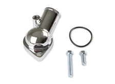 O-Ring Style Chrome Water Neck image 2