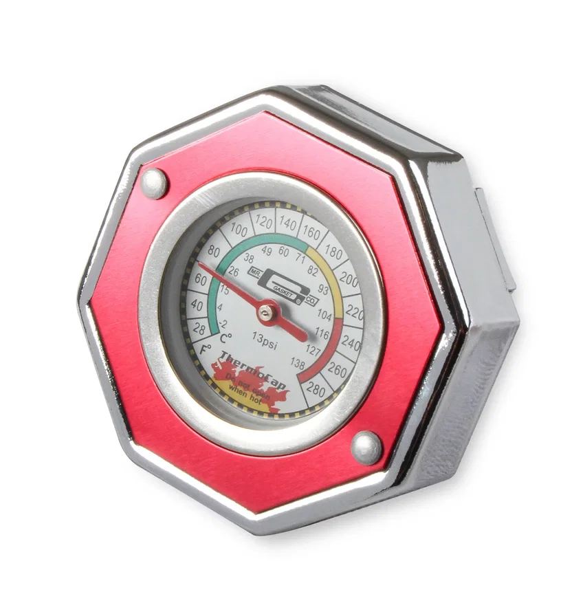 Thermocap - 13 PSI - Red