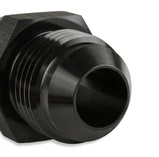 6 AN To 9/16-18 (AN6) O-Ring Black image 2