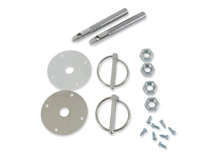 Hood & Deck Pinning Kits - With Screw-On Scuff Plates