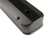 Fabricated Aluminum Valve Covers - Black Finish image 3