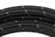 Black Nylon Braided Hose 10 AN - 10 Feet image 3