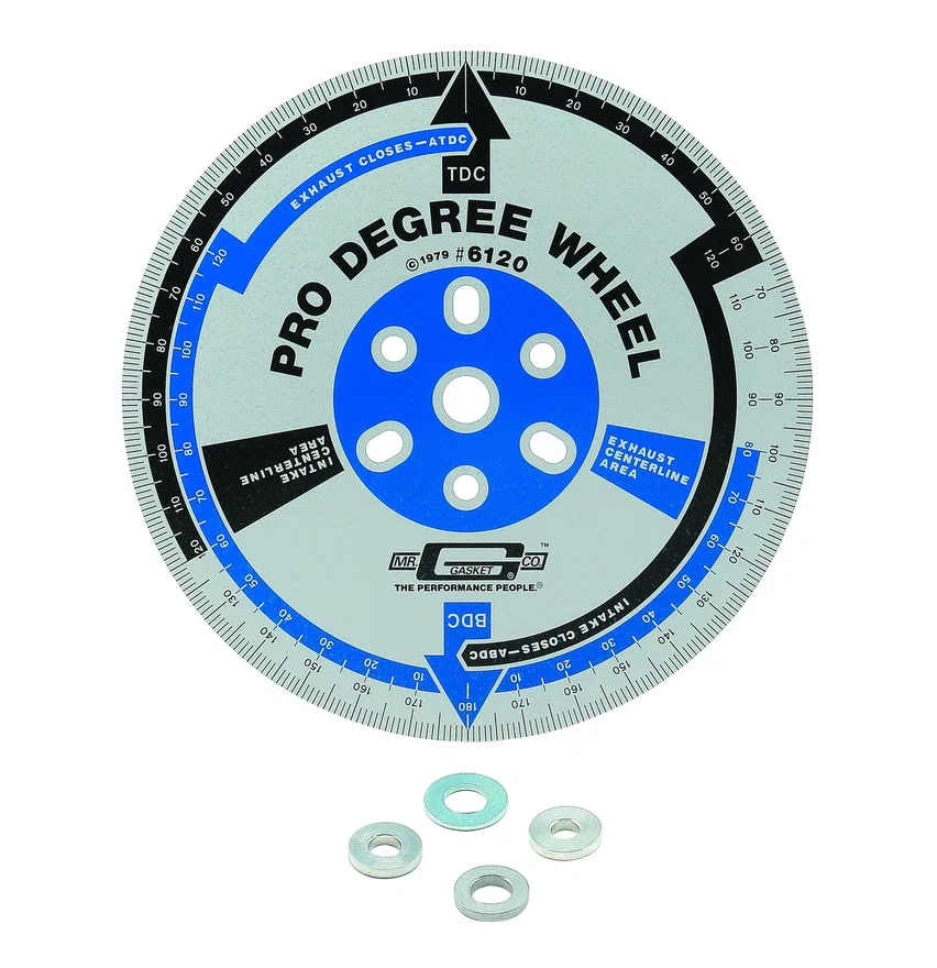Pro Degree Wheel