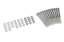 Fabricated Aluminum Valve Covers - Silver Finish image 4