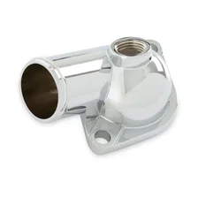 O-Ring Style Chrome Water Neck image 3
