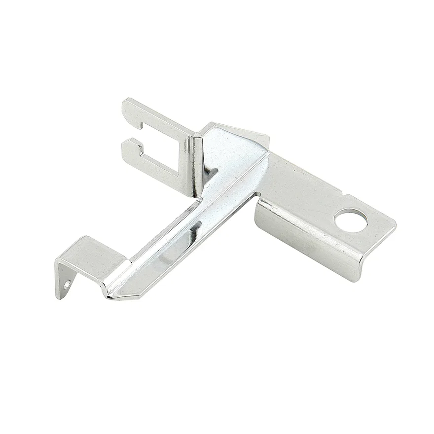 Throttle Cable Bracket - Chrome