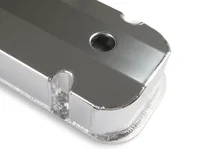 Fabricated Aluminum Valve Covers with Breather Holes - Short Bolt image 3