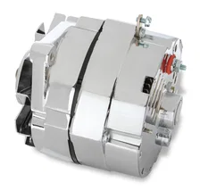Chrome Alternator Late GM-Delco 80 Amp image 4