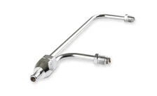 Fuel Line - 3/8 Inch Dual Inlet - Chrome image 6