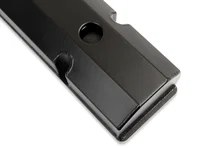 Fabricated Aluminum Valve Covers - Black Finish image 4