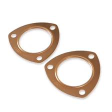 Copper Seal Collector Gaskets -Pair image 3