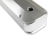 Fabricated Aluminum Valve Covers - Silver Finish image 3