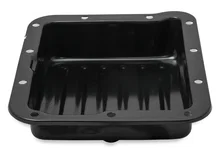Transmission Oil Pan - Black Steel image 8