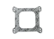 Perf Carb Base Gasket - 4-Barrel,Square Flange,Open Center,Bulk Packed image 4