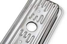 Chrome Valve Covers - Finned image 10