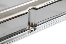 Chrome Valve Covers - Dual Cap Holes image 4