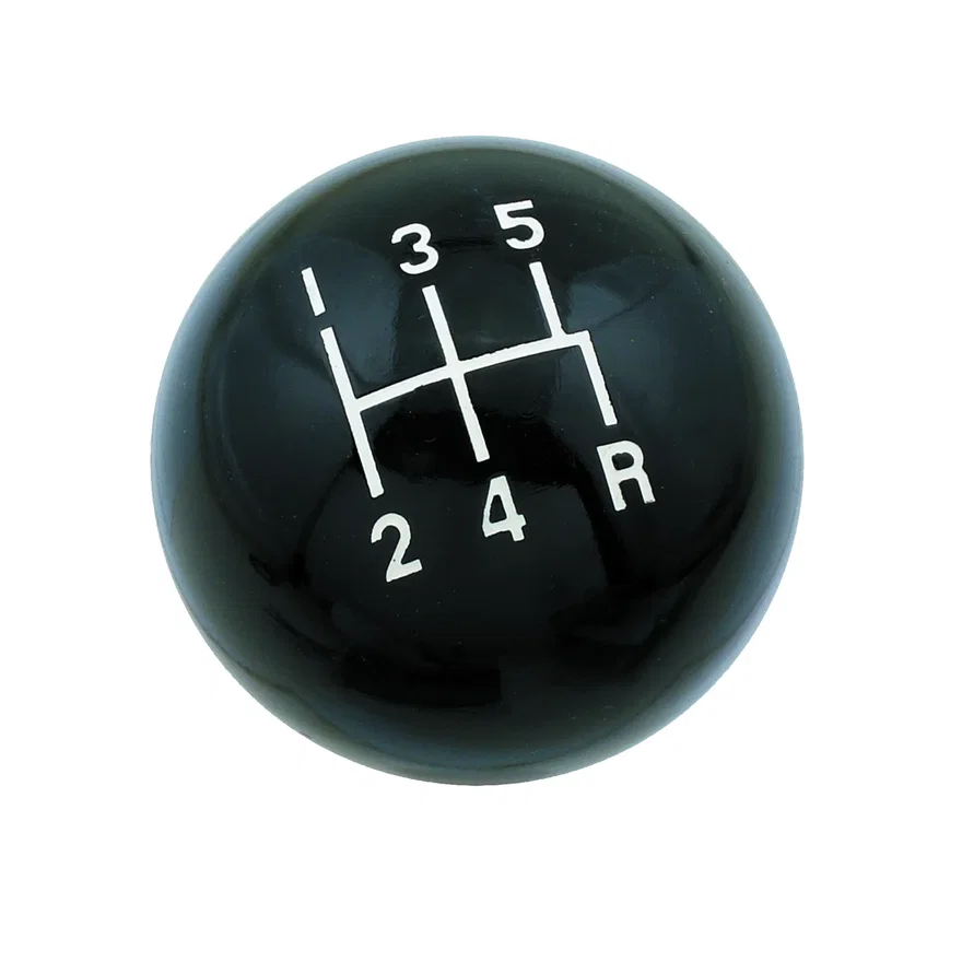 Shifter Knob - 5-Speed - Black