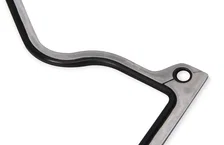 Valley Cover Gasket - Molded Rubber with Aluminum Carrier image 2