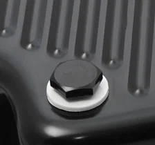 Transmission Oil Pan - Black Steel image 4