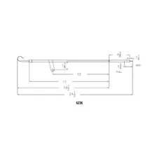 Engine Oil Dipstick & Tube - Chrome image 2