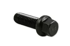 Header Bolts - M8-1.25 25mm Hex Head - Black Oxide image 4