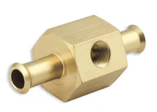 Fuel Block with 0-15 PSI Liquid Filled Fuel Pressure Gauge image 4