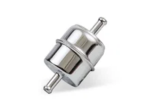 Chrome Fuel Filter - Fits 5/16 Inch Hose image 4