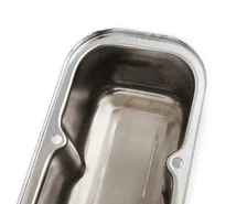 Chrome Tall-Style Valve Covers for Pontiac image 7