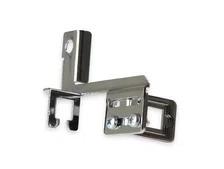 Throttle And Transmission Kickdown Cable Bracket - Chrome image 3