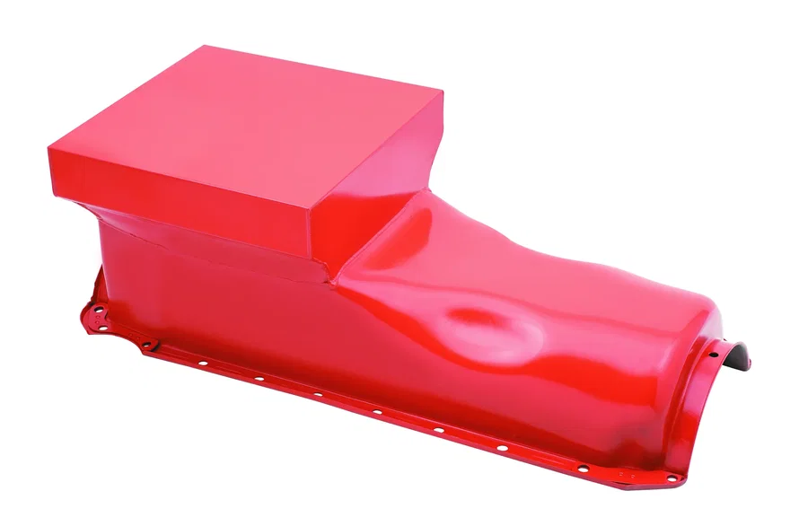 Low Profile Oil Pan - Orange