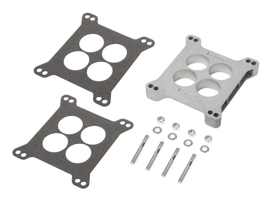 Carburetor Spacer Kit - 1 Inch Ported Center