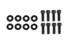 Fabricated Aluminum Valve Covers - Black Finish image 5