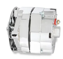 1-Wire Alternator - 140 Amp - Chrome Finish image 4