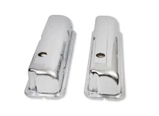 Chrome Valve Covers with Baffle image 2