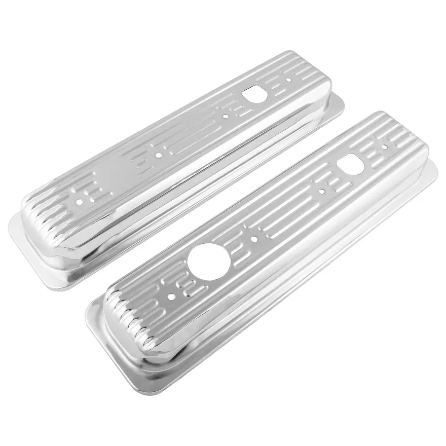 Chrome Valve Covers Caps