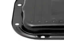 Transmission Oil Pan - Black Steel image 3