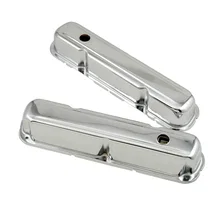 Chrome Tall-Style Valve Covers image 1