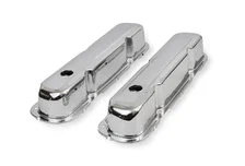 Chrome Tall-Style Valve Covers image 3
