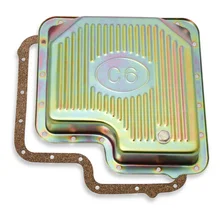 Transmission Oil Pan - Zinc image 1