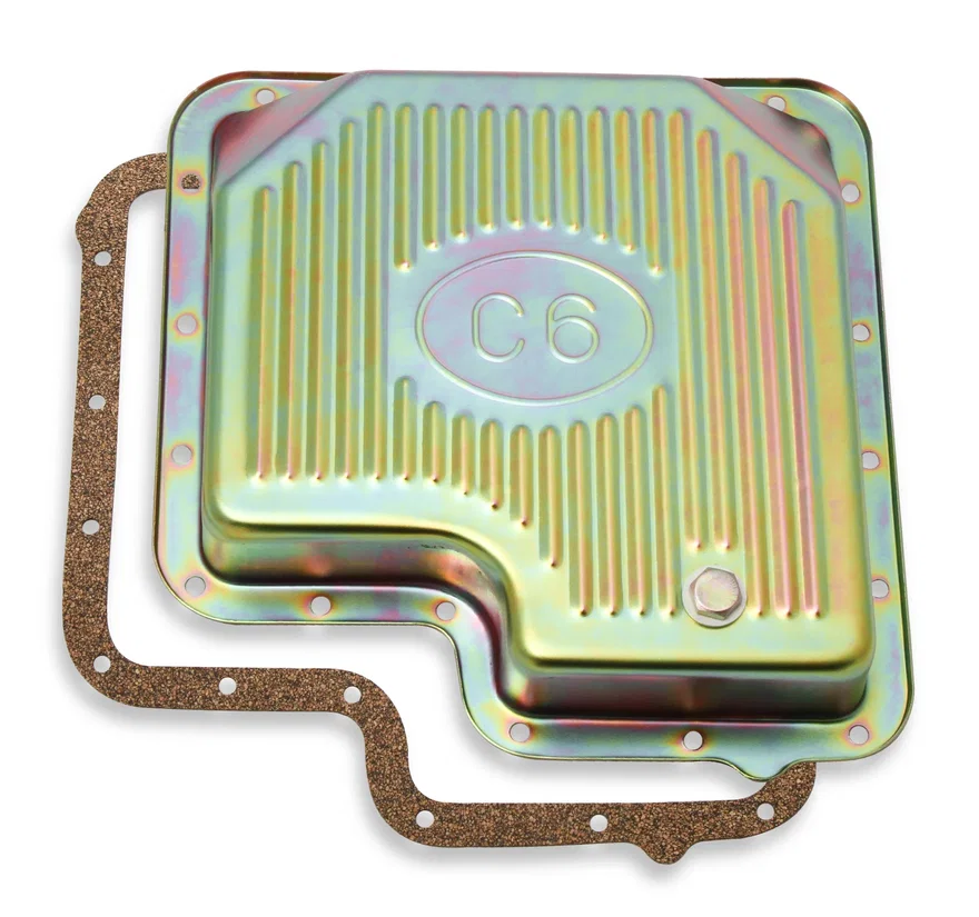 Transmission Oil Pan - Zinc