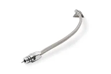 Automatic Transmission Dipstick & Tube - Braided Stainless Steel image 4