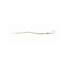 Engine Oil Dipstick & Tube - Chrome image 1