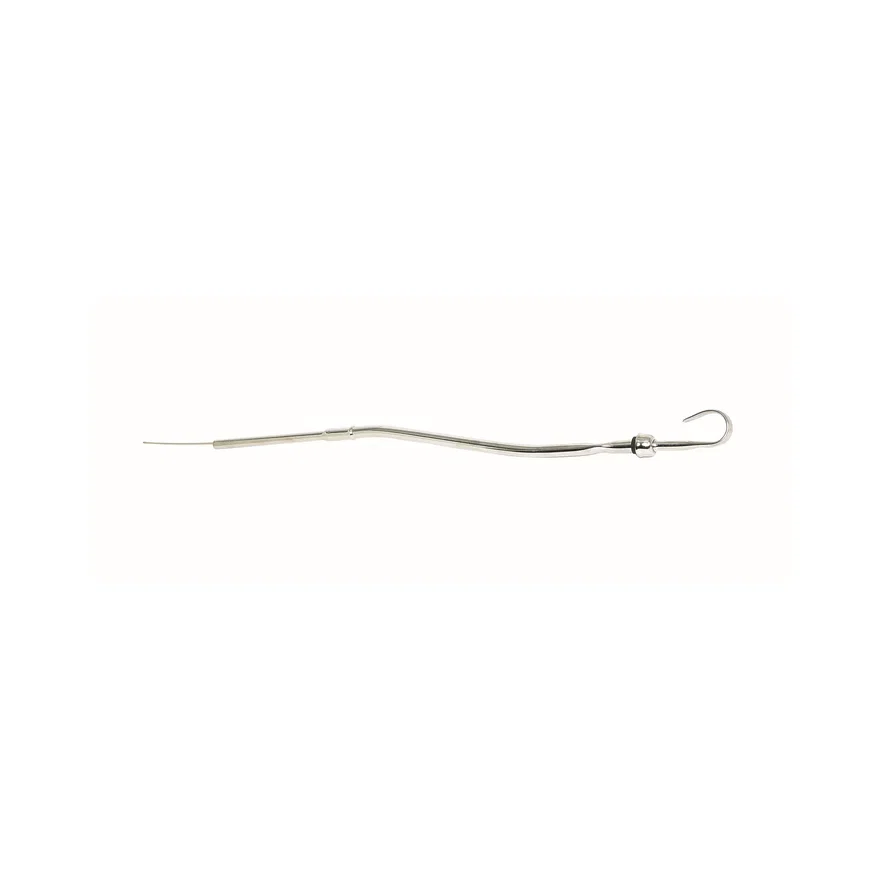 Engine Oil Dipstick & Tube - Chrome