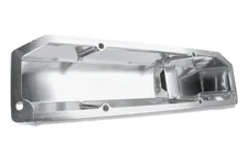 Fabricated Aluminum Valve Covers - Silver Finish image 2