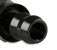 10 AN Straight Push-On Hose Ends - Black image 9