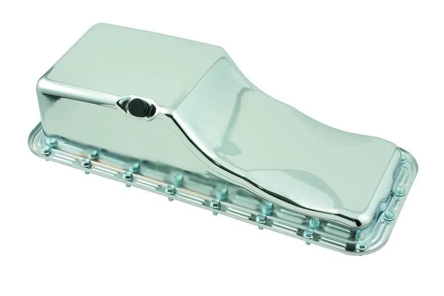 Oil Pan - Chrome for Ford