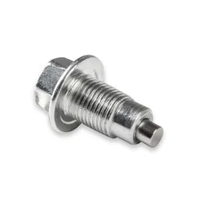 Chrome Oil Pan Plug image 2