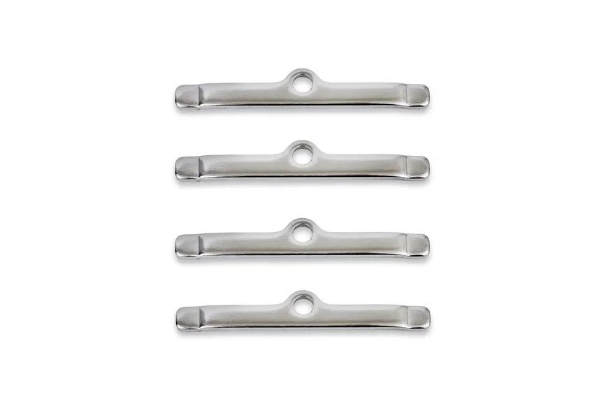Valve Cover Clamps - Chrome