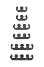 Wire Separators - Plastic - 7 mm / 8 mm - Black image 2