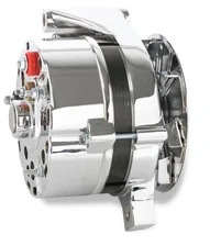 Chrome Alternator-Ford 80 Amp image 2